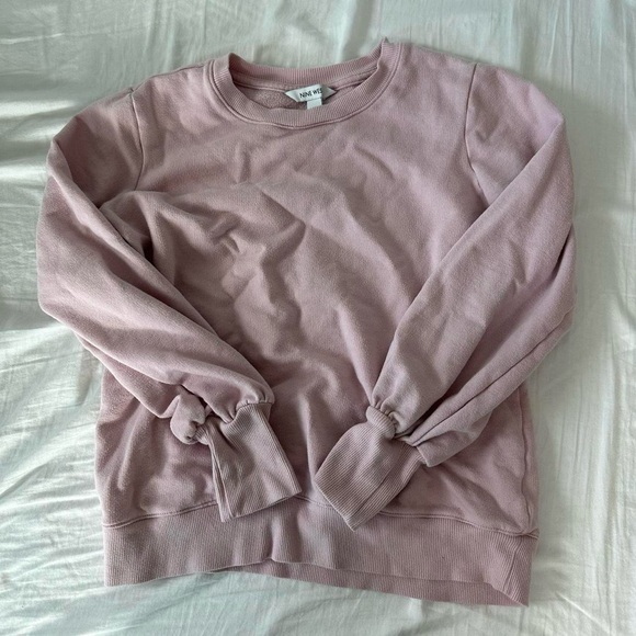 Nine West Sweaters - Baby pink Crewneck